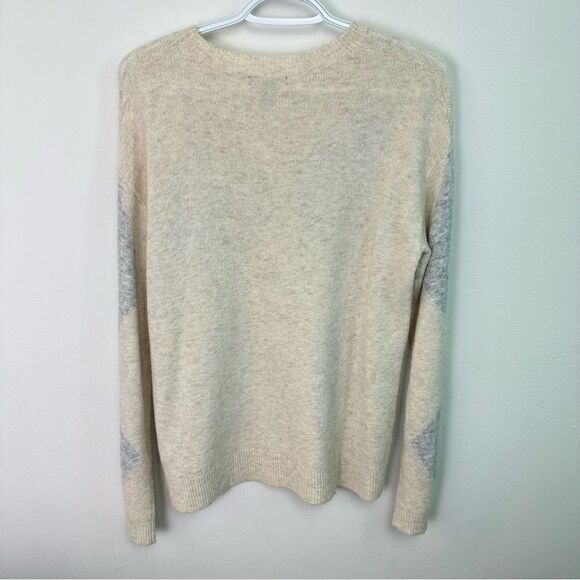 Halogen Argyle Knit Pullover Sweater XS - Picture 6 of 7